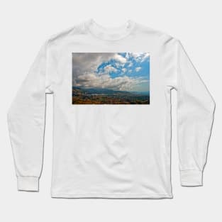 Frigiliana Costa del Sol Andalucia Spain Long Sleeve T-Shirt